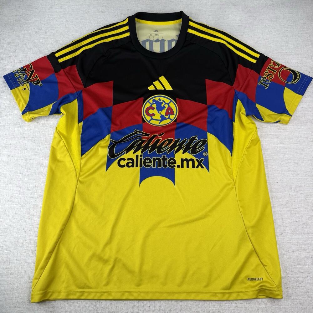Adidas Club America Jersey Home 25/26 Size XL 100% Authentic Mexico